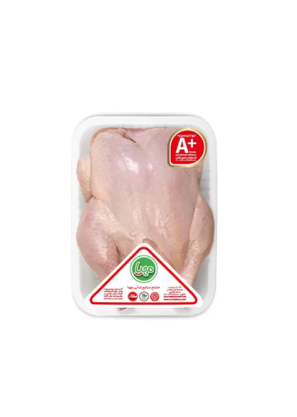 مرغ کامل مهیا پروتئین